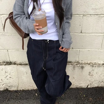 Bubble V Cardigan