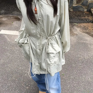 Nylon Rain Jumper