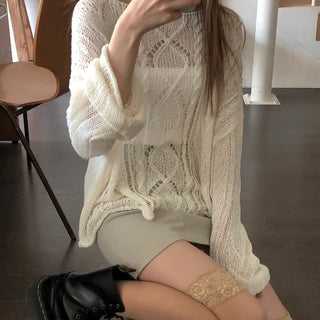 Cliff See-through Knit