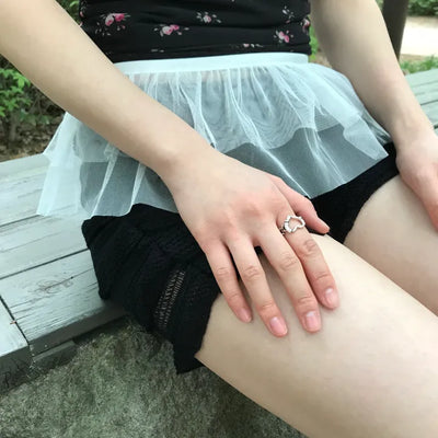 Heart Open Ring