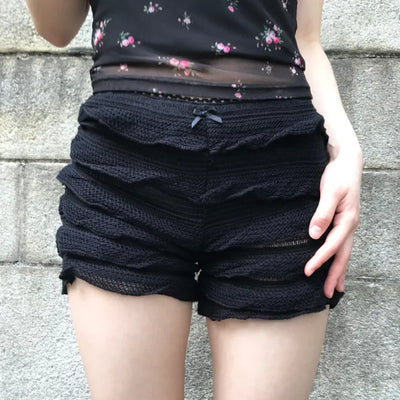 Frill Lace Shorts (2 colors)