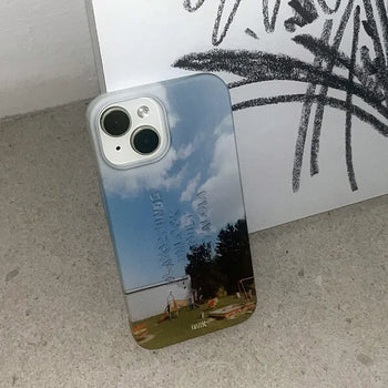 Playground Background 3D Printed Hard iPhone Case