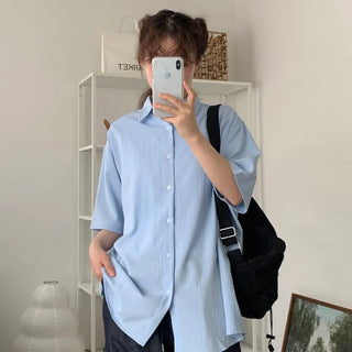 [UNISEX] Royé Short Sleeve Shirt (Wrinkle-free)