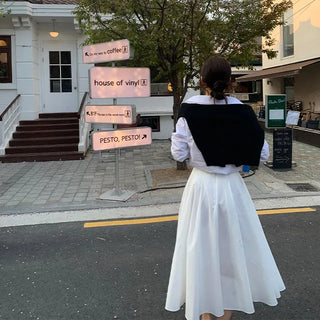 Hepburn Full Flare Skirt