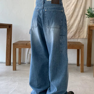 [OOT] Toy Carpenter Wide Denim Pants