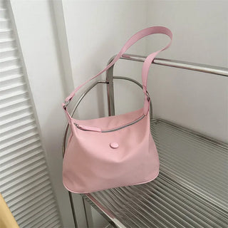 Ice Cream Nylon Zipper Tote Bag