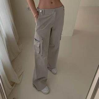 Labs zipper cargo pants