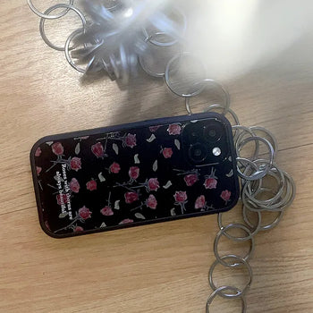 Roseme Rose Bumper iPhone Case