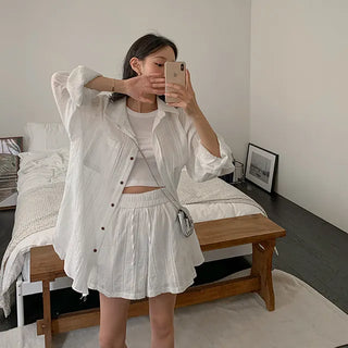 Monaco Shirt + Pants Set