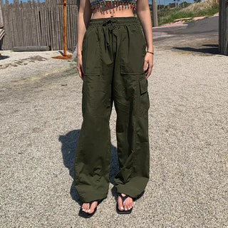 Tilly Cargo String Pants