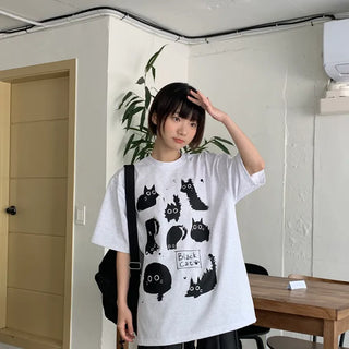 [UNISEX] Bintz Cat Short Sleeve T-shirt