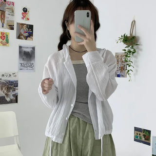 Maxi Summer Hooded Claw Shirt