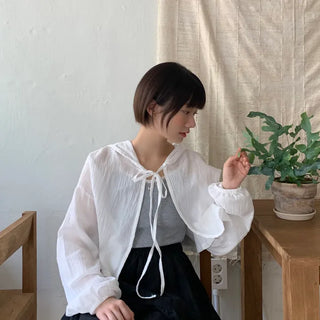 Barnett hooded cardigan