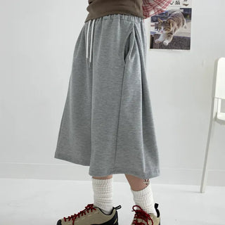 [UNISEX/Highly Recommended!] Hako Octave Bermuda String Pants