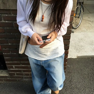 Summer Linen Basic Cardigan