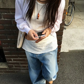 Summer Linen Basic Cardigan