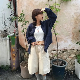 Milky Linen Shirt