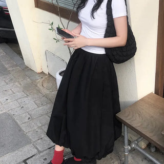 Balloon Long Skirt