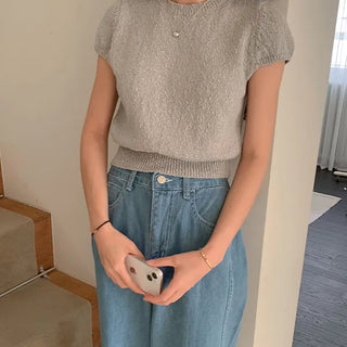 Tinko short-sleeve knit