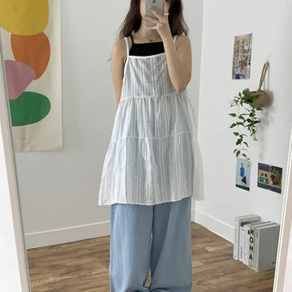 Yone strap dress