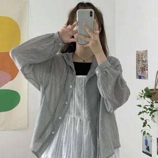 Choni Gauze Hoodie