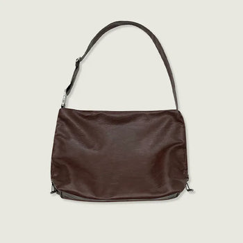Thames Shirred Crossbody Bag