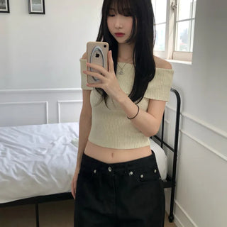 Norton Off-shoulder nt (2 colors)