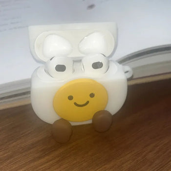 Elu Egg Silicone AirPods Case