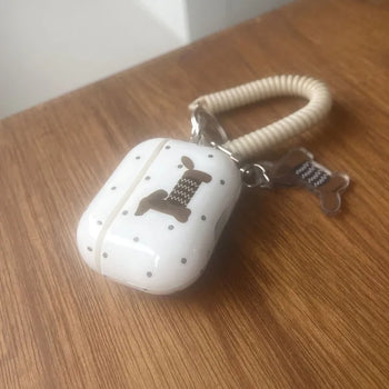 Toto Puppy Keyring Set AirPods Case