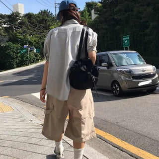 Nylon Parachute Pants