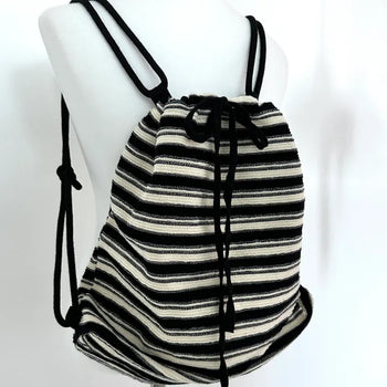 Henry Stripe Ribbon Backpack