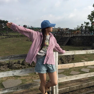 Wavy Check Shirt