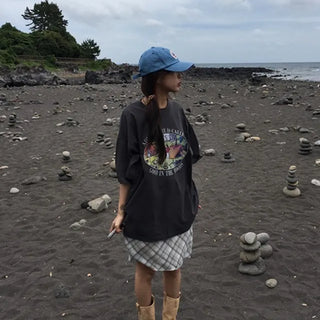 Steel Check Dress