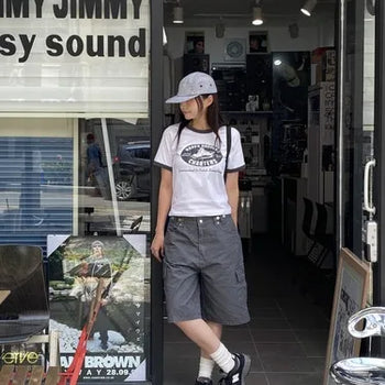 Ripstop Cargo Bermuda Shorts / 2 Colors / S - M