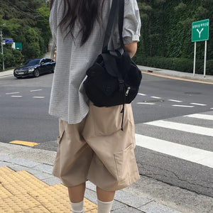 Nylon Mini Two-way Bag