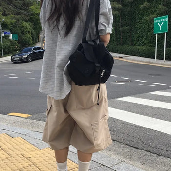 Nylon Mini Two-way Bag