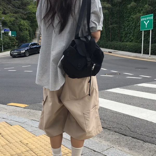 Nylon Mini Two-way Bag