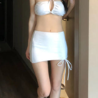 Terry Three-Piece Bikini (2 colors)