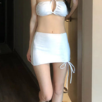 Terry Three-Piece Bikini (2 colors)