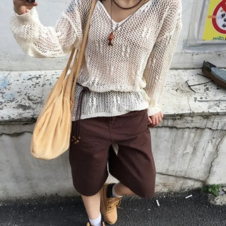Summer Mesh Knit