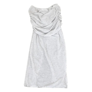Ini Shirred Layered Long Skirt