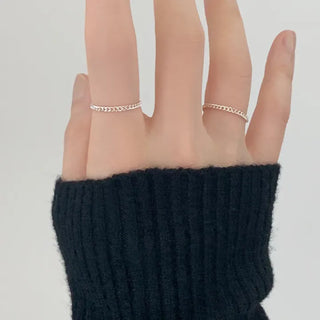 Basic Chain Layered Ring