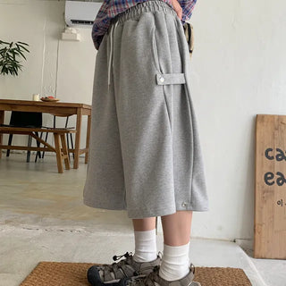 [UNISEX] Kiko Snap Bermuda Shorts