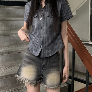 Summer Macao Stripe Shirt