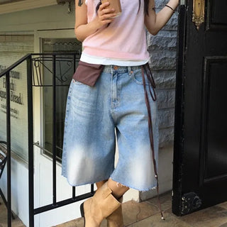 Clover Bermuda Denim