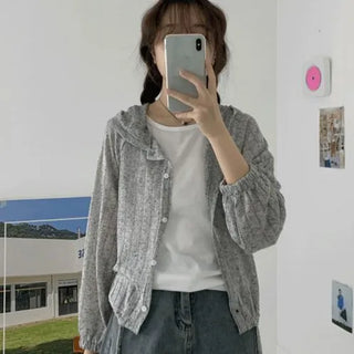 Hush Summer Hooded Cardigan