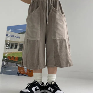 [UNISEX] Cabra Big Pocket Crotch Pants