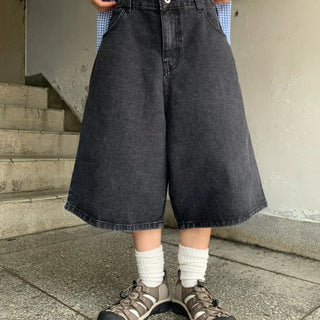 [UNISEX] San Francisco Denim Bermuda Half Shorts