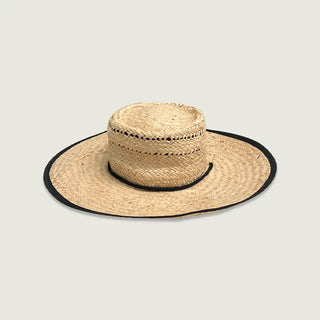 Fedora Rattan Hat