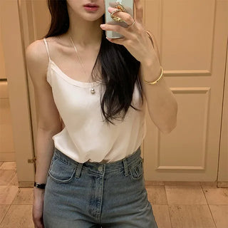 Blow Bustier Sleeveless Blouse